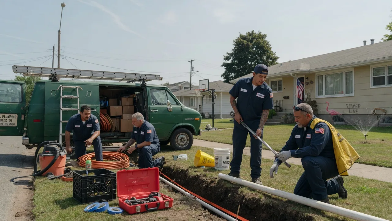 Gas Line Installation in Fort Leavenworth, KS near me
