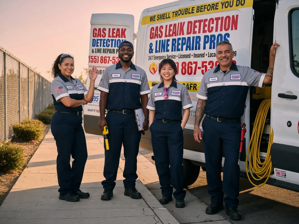 Gas Line Repair company in Fort Leavenworth, KS