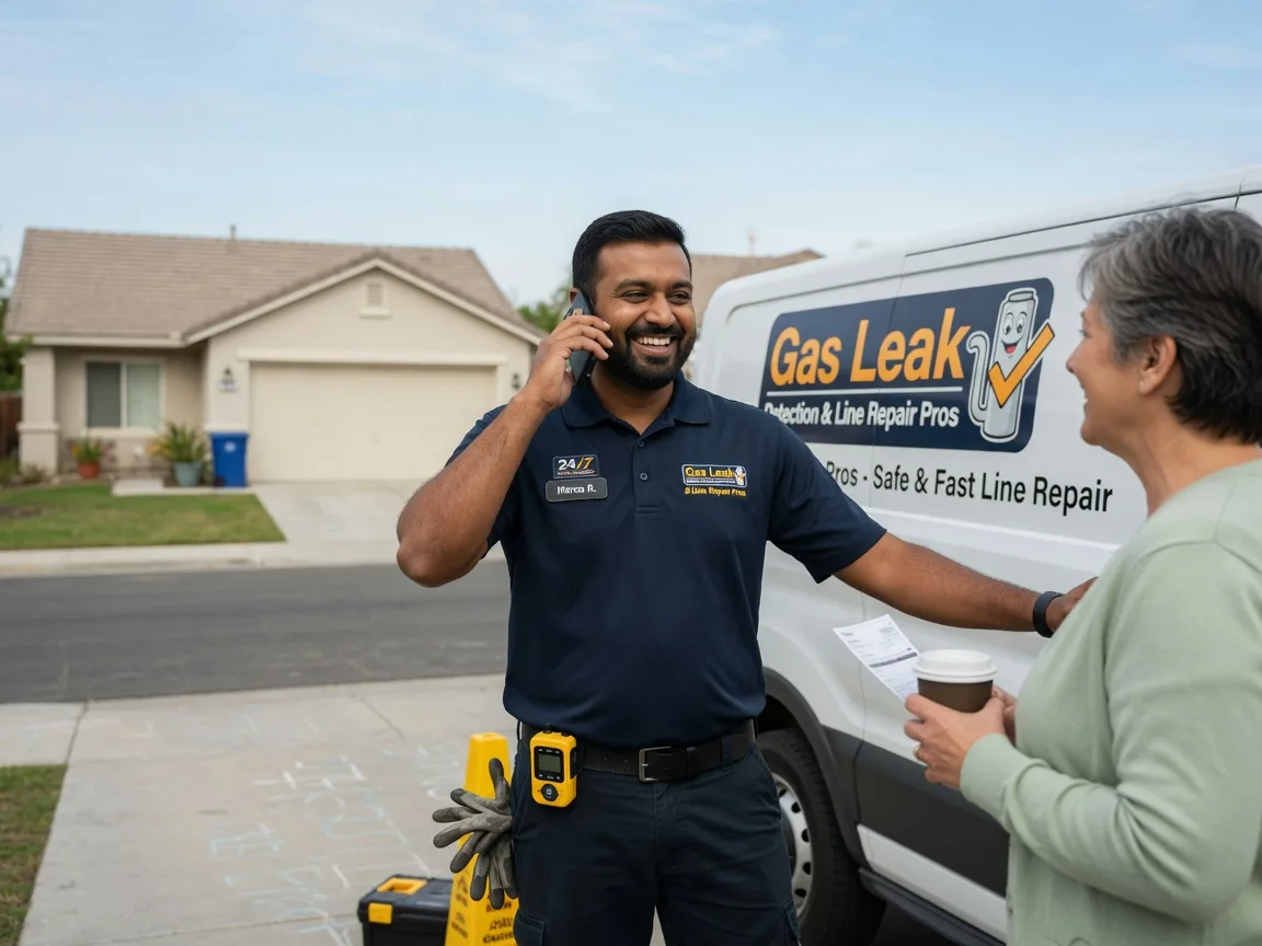 Gas Line Repair Fort Leavenworth, KS FAQs