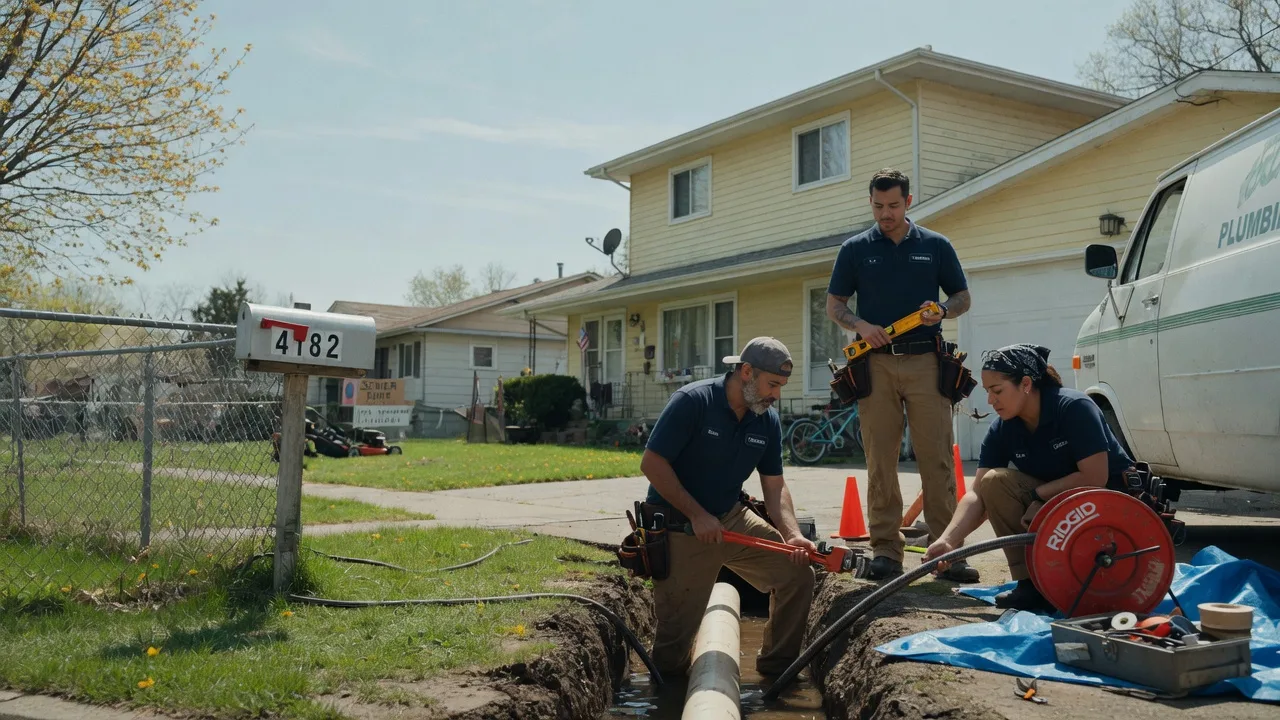 Gas Line Repair in Fort Leavenworth, KS near me
